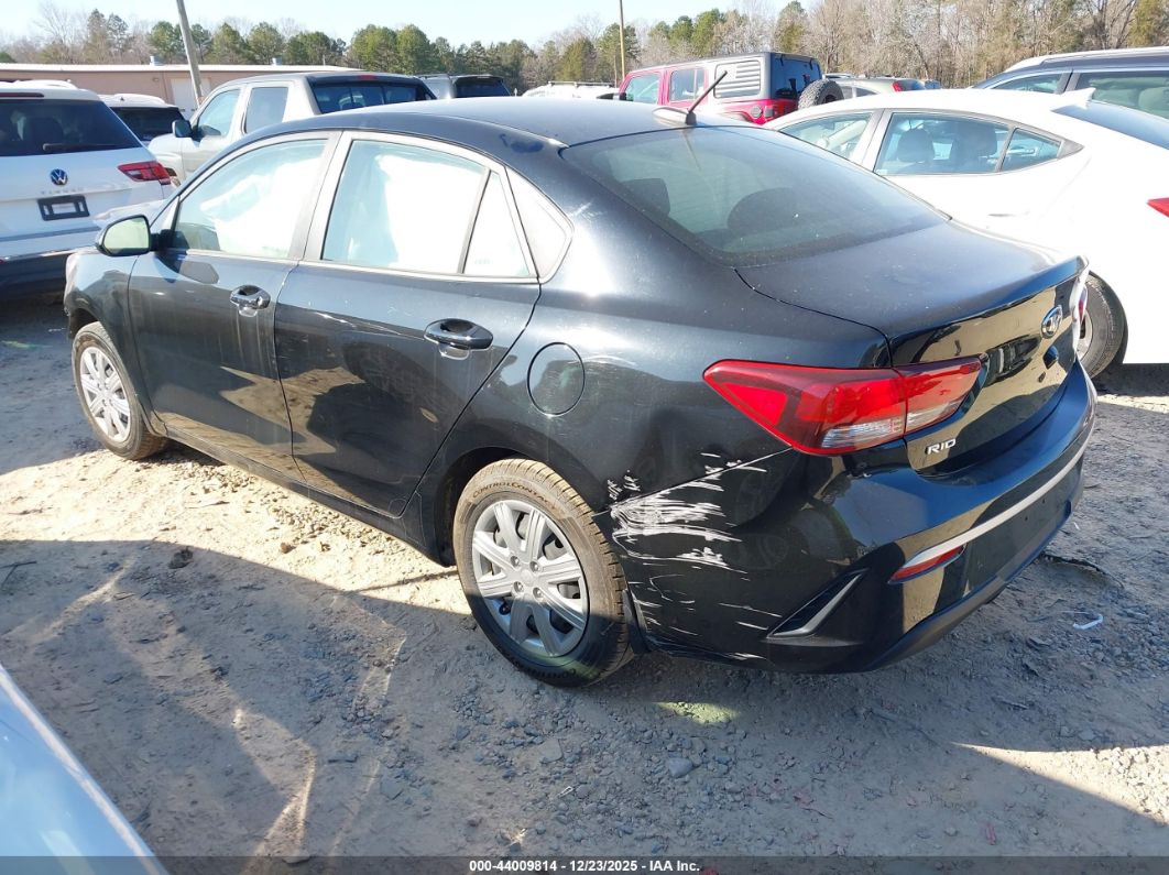 Kia Rio 2021