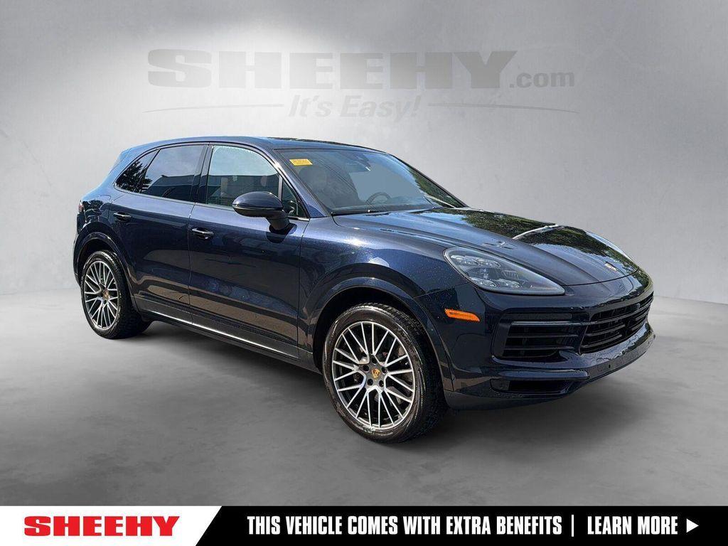 Porsche Cayenne 2021