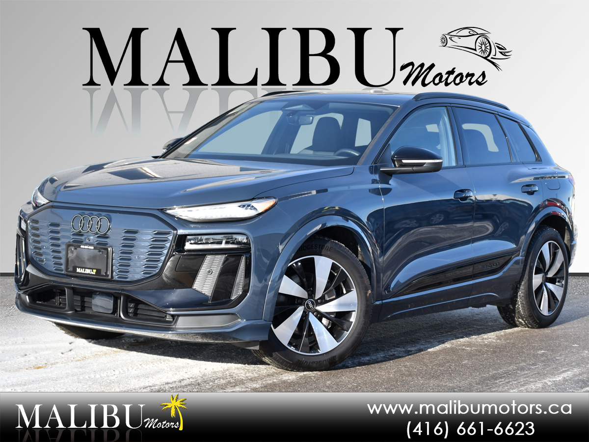 Audi Q6 e-tron 2025