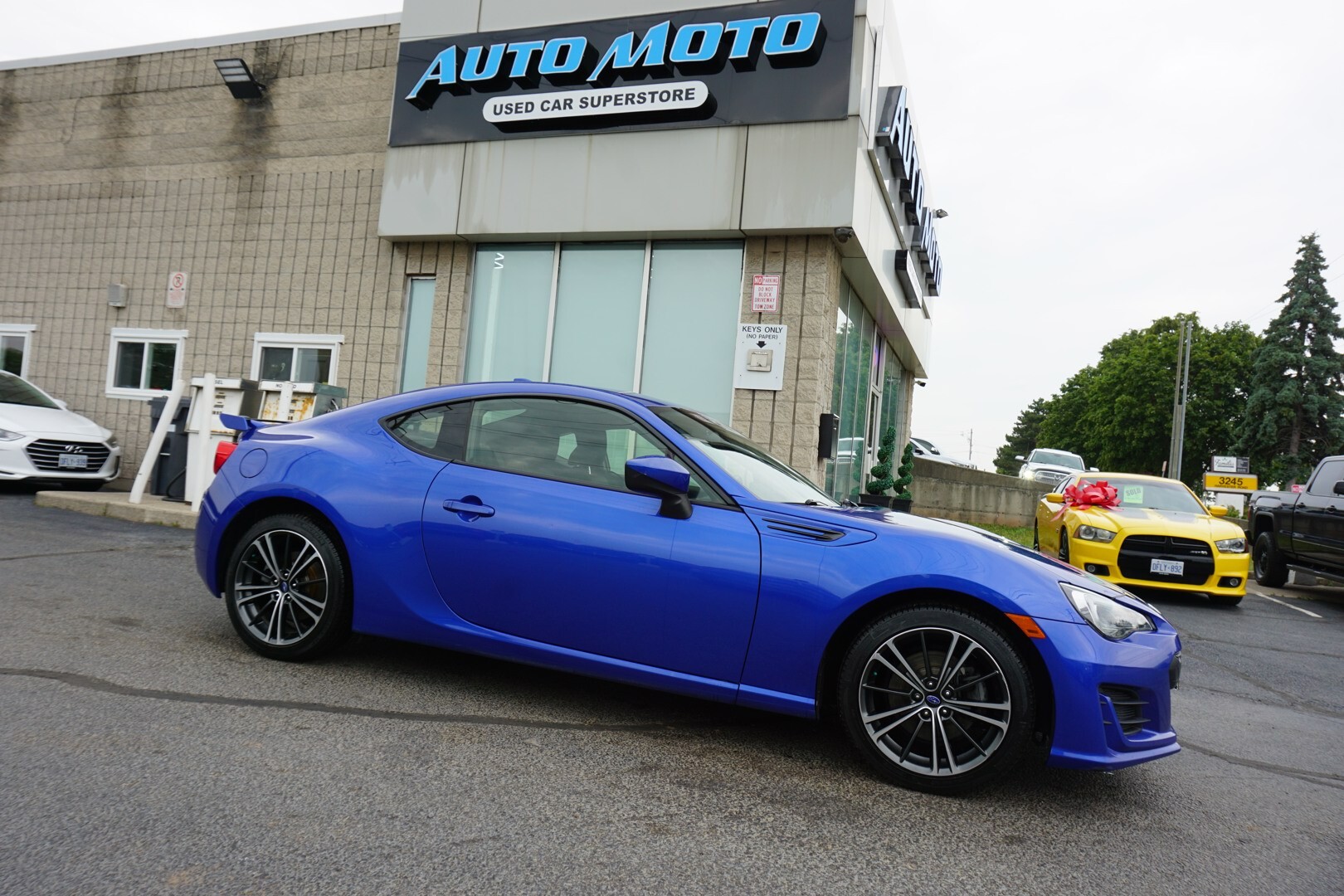 Subaru BRZ 2020