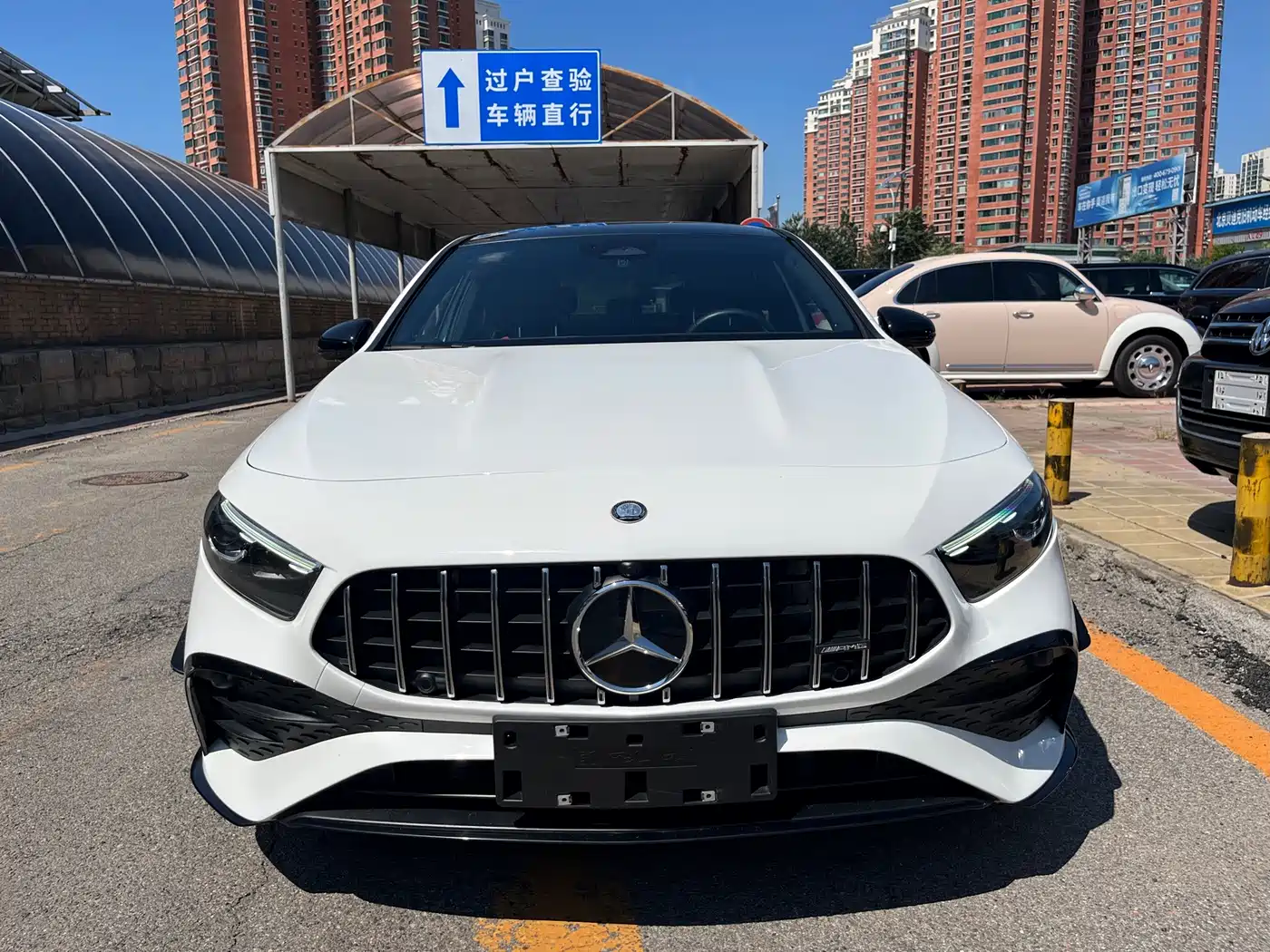 Mercedes-Benz A-Класс 2024