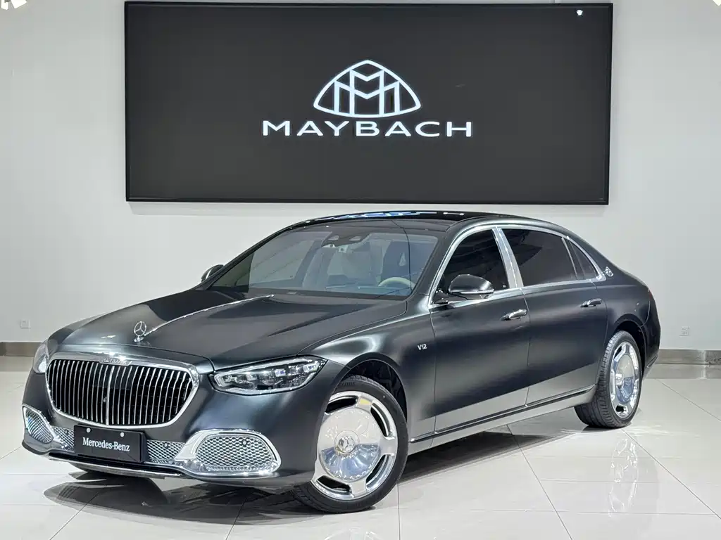 Mercedes-Benz Maybach S-Класс 2023