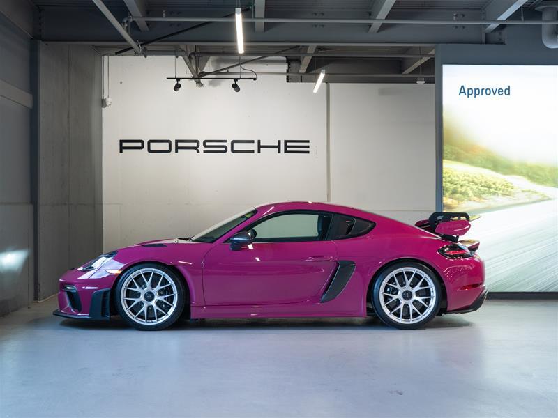 Porsche Cayman 2023
