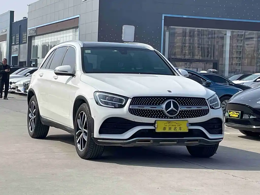 Mercedes-Benz GLC 2021