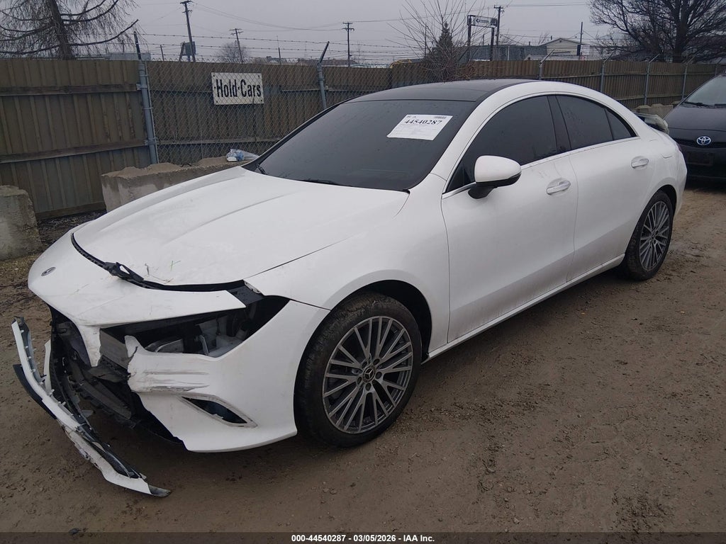 Mercedes-Benz CLA 2021