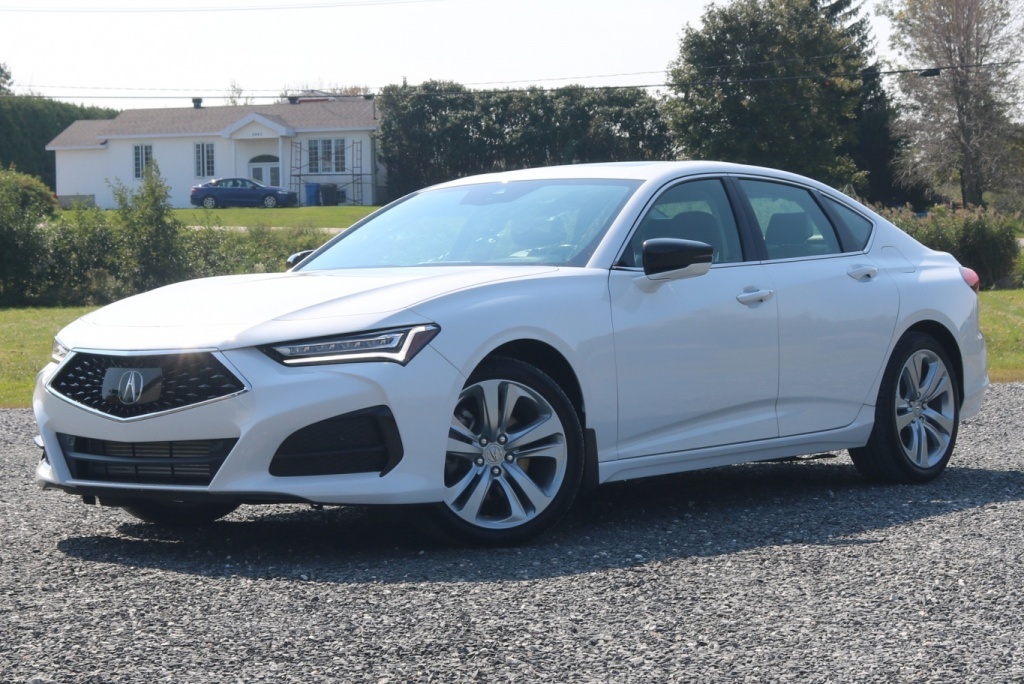 Acura TLX 2021