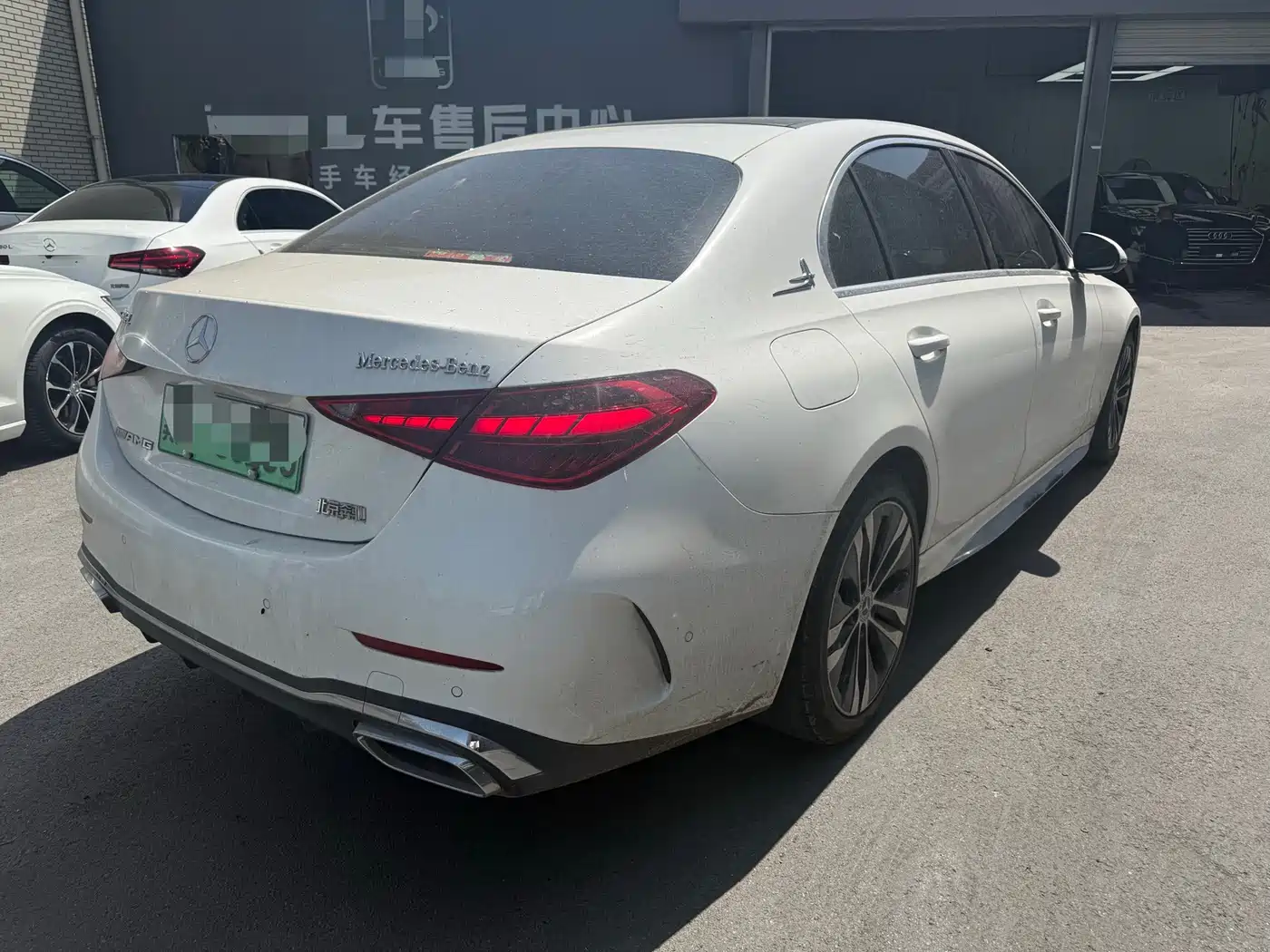 Mercedes-Benz C-Класс 2023