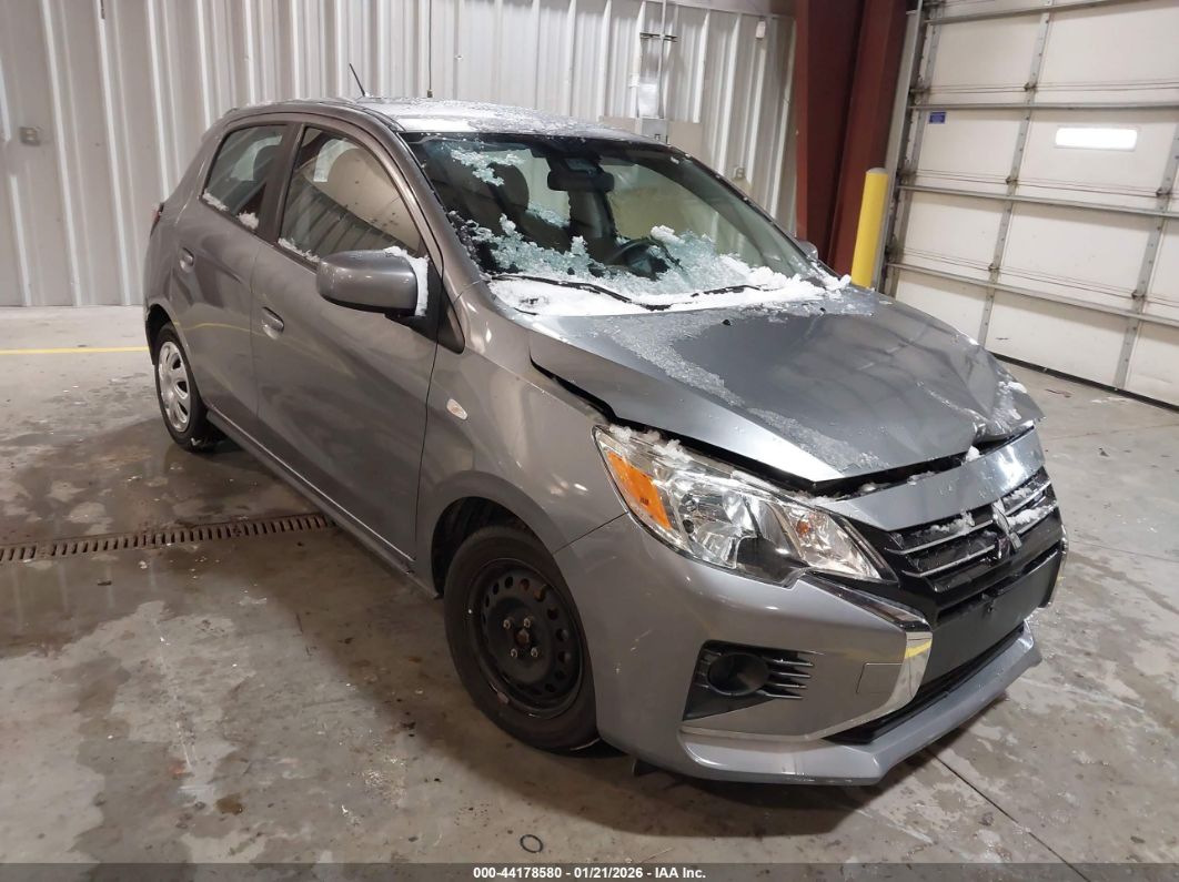 Mitsubishi Mirage 2021