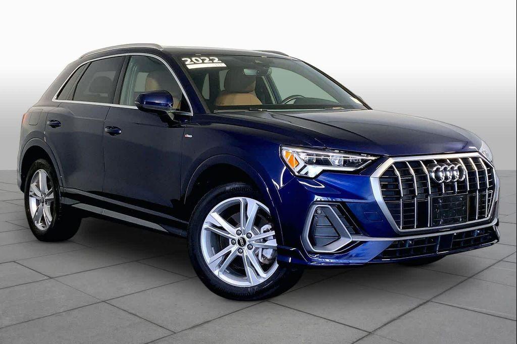 Audi Q3 2022