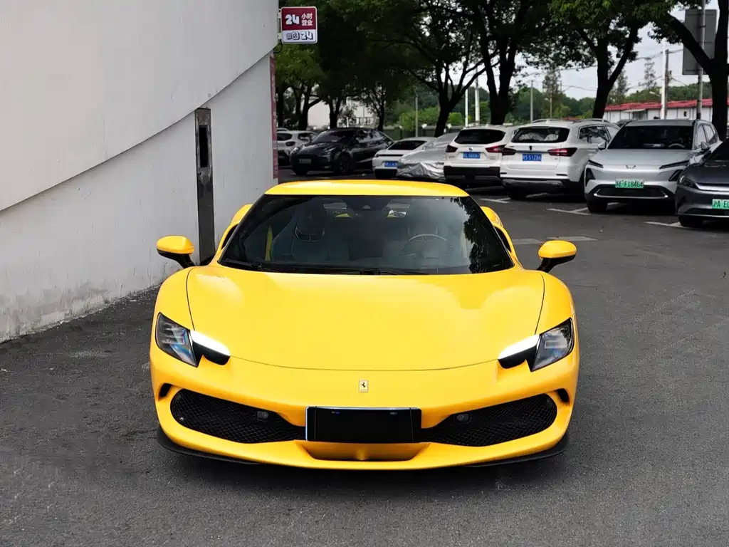 Ferrari 296 2024