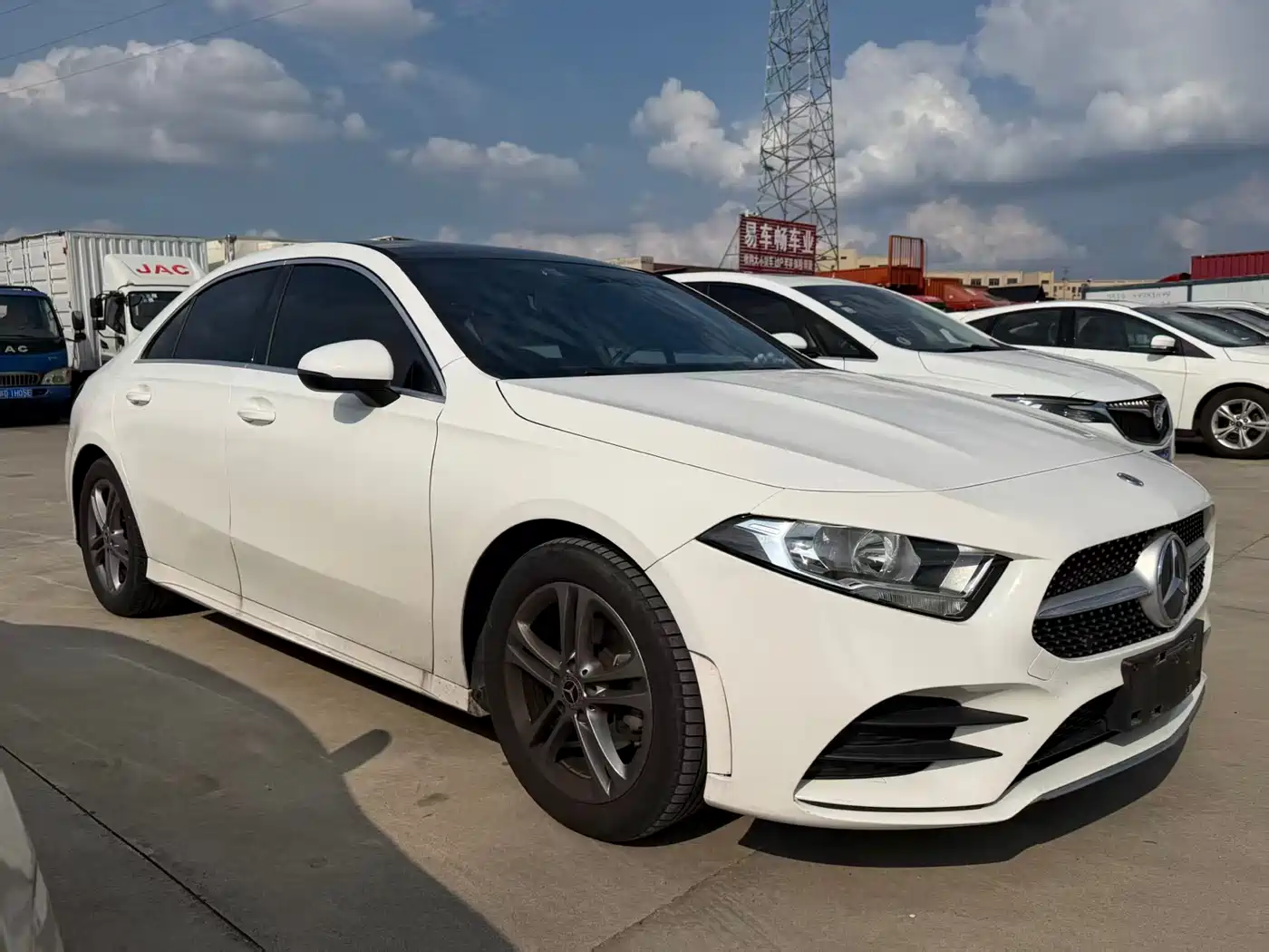 Mercedes-Benz A-Класс 2022