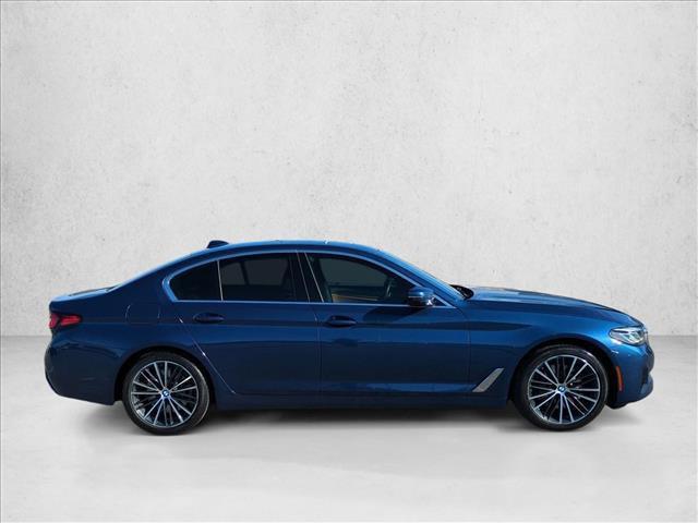 BMW 540 2021