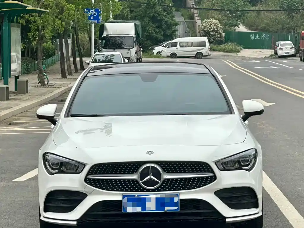 Mercedes-Benz CLA 2021