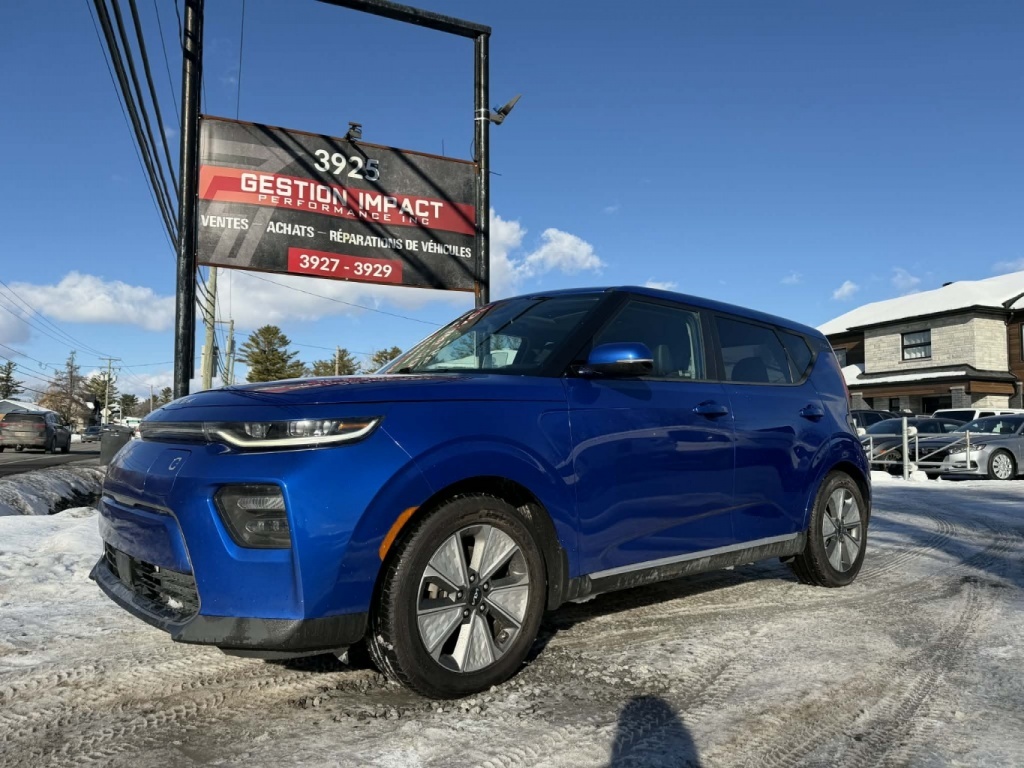 Kia Soul EV 2022