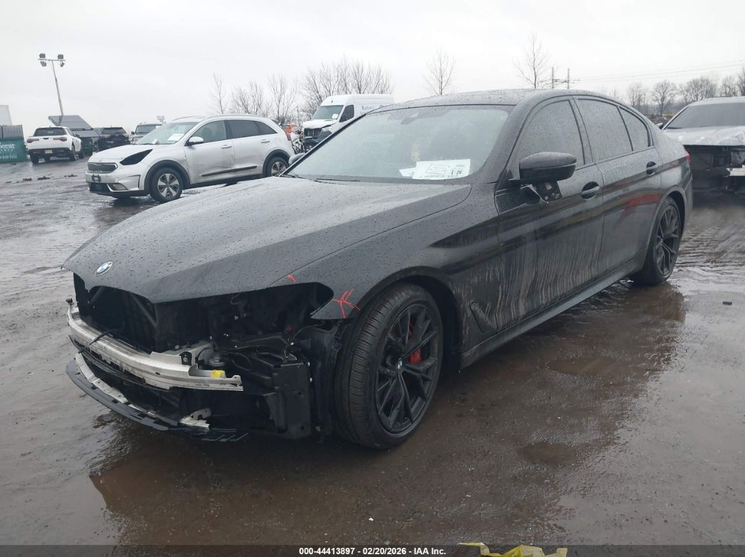 BMW 540 2021