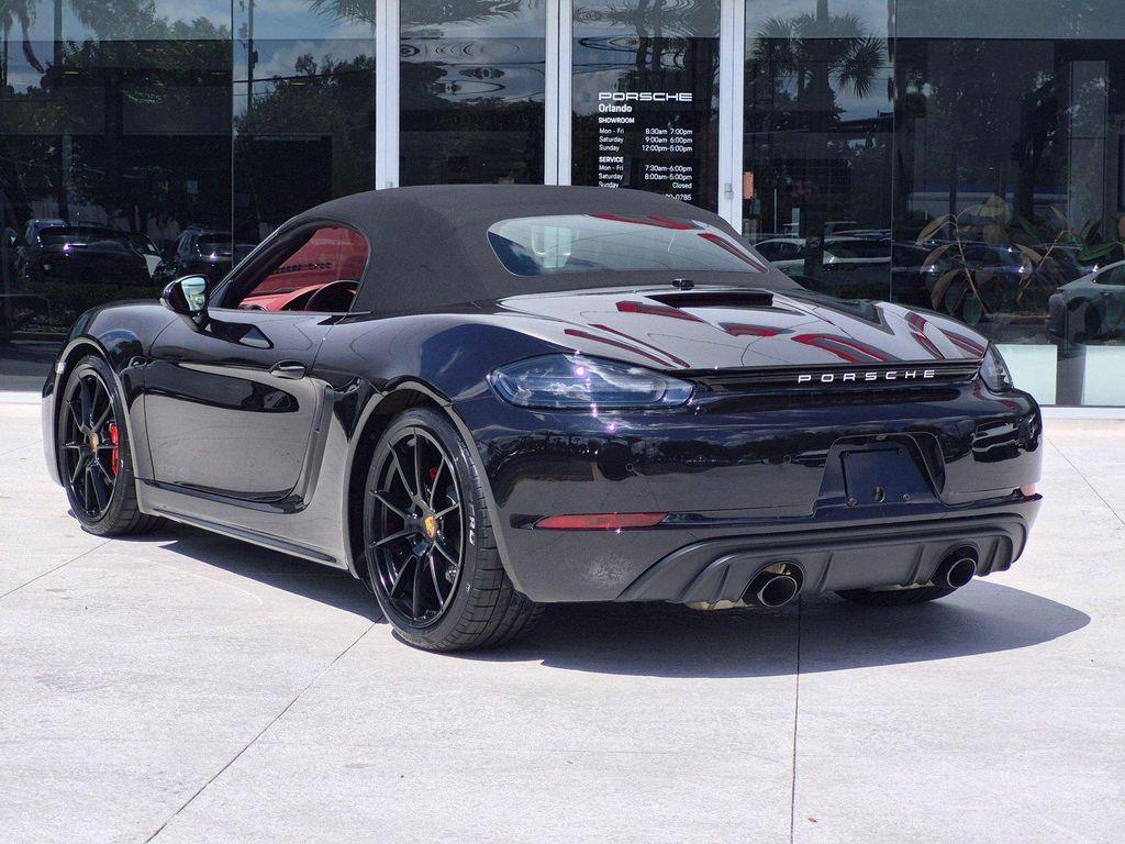 Porsche Boxster 2023