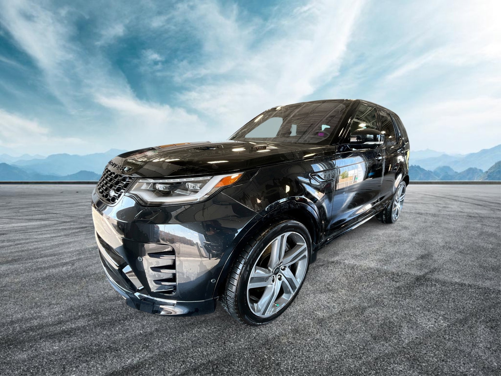 Land Rover Discovery 2021