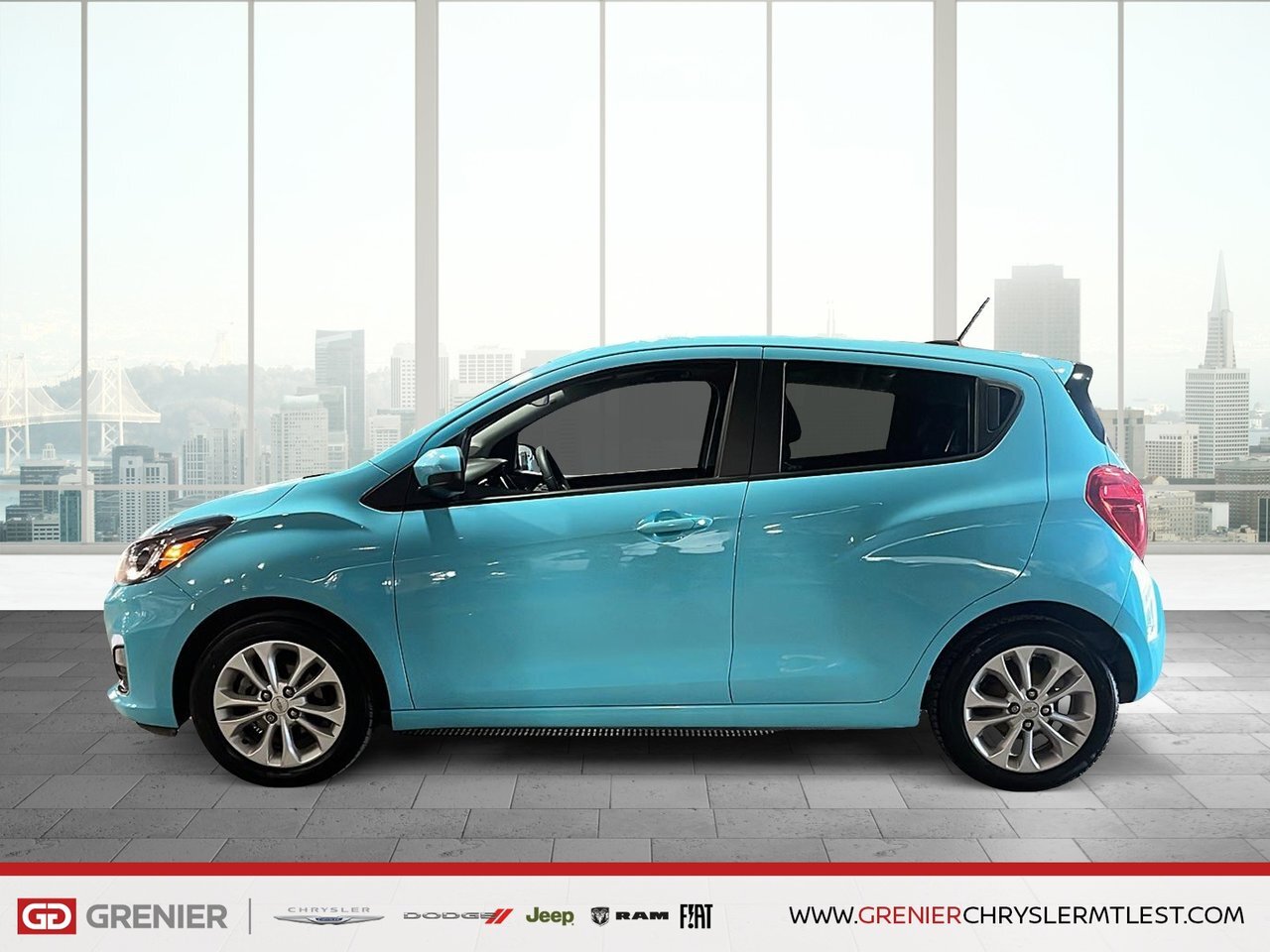Chevrolet Spark 2021