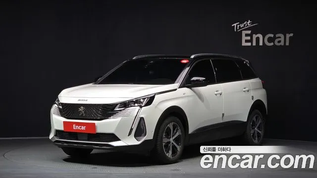Peugeot 5008 2022
