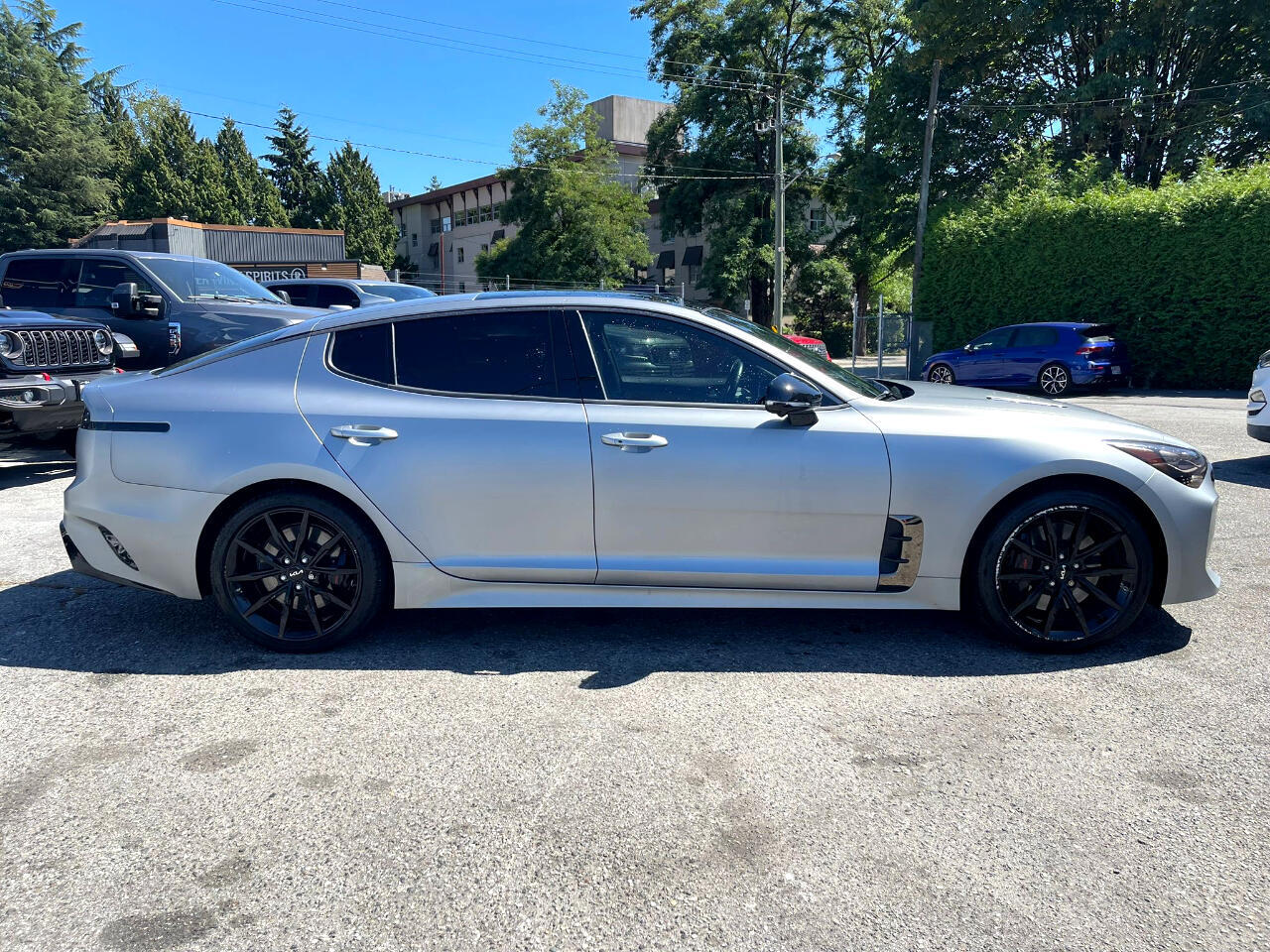 Kia Stinger 2023