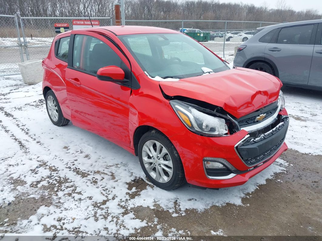 Chevrolet Spark 2022