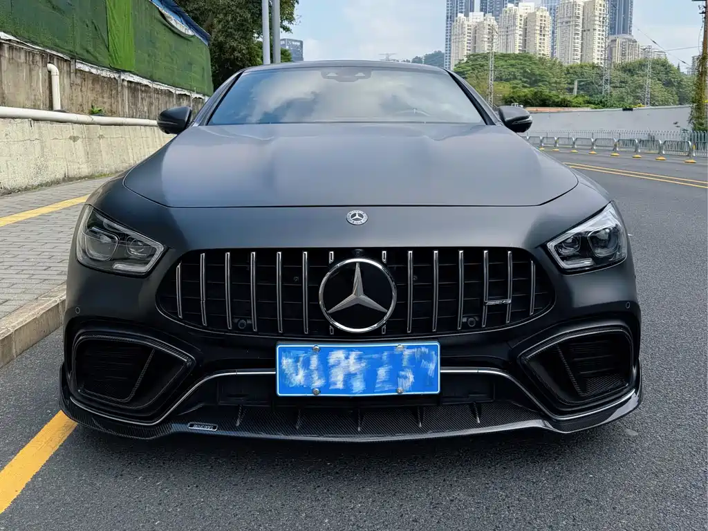 Mercedes-Benz AMG GT 2021