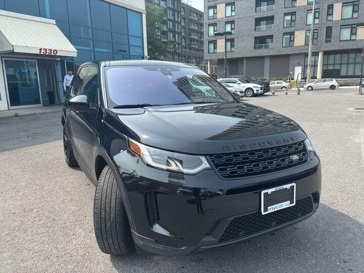 Land Rover Discovery Sport 2020