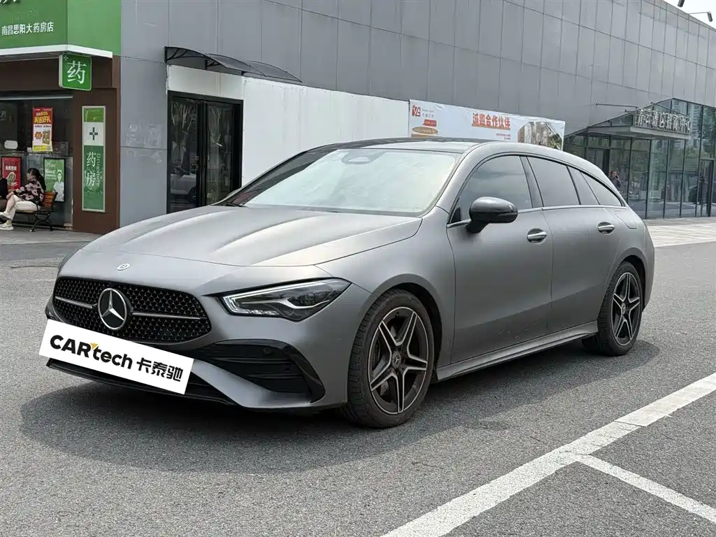 Mercedes-Benz CLA 2024