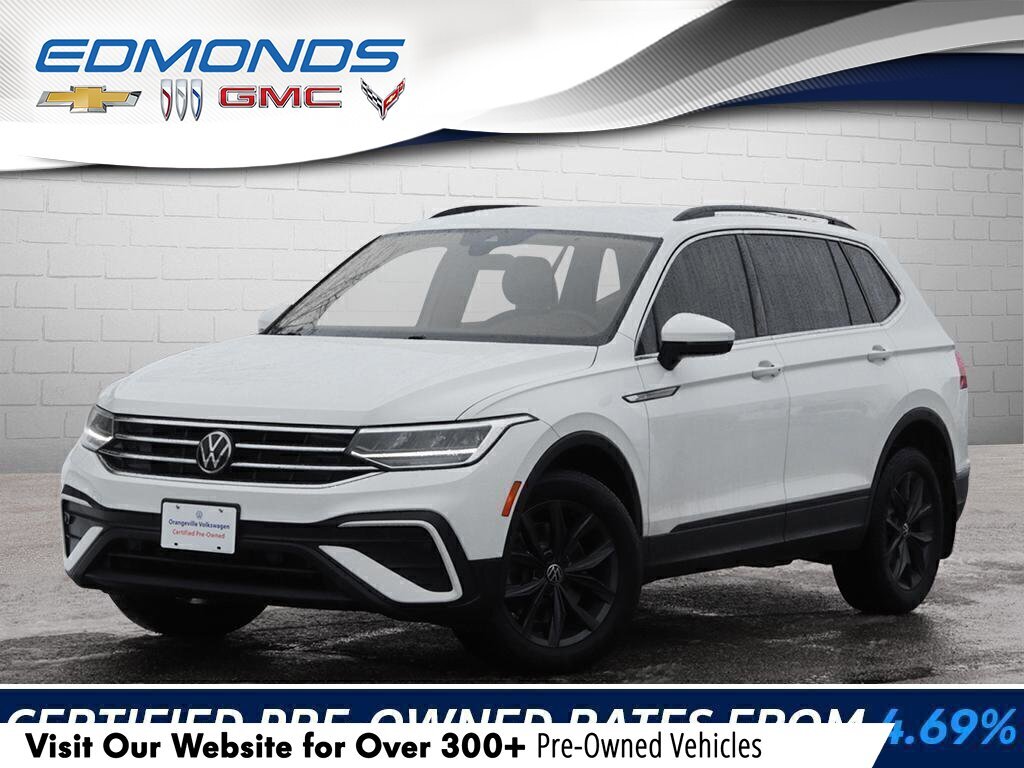 Volkswagen Tiguan 2022