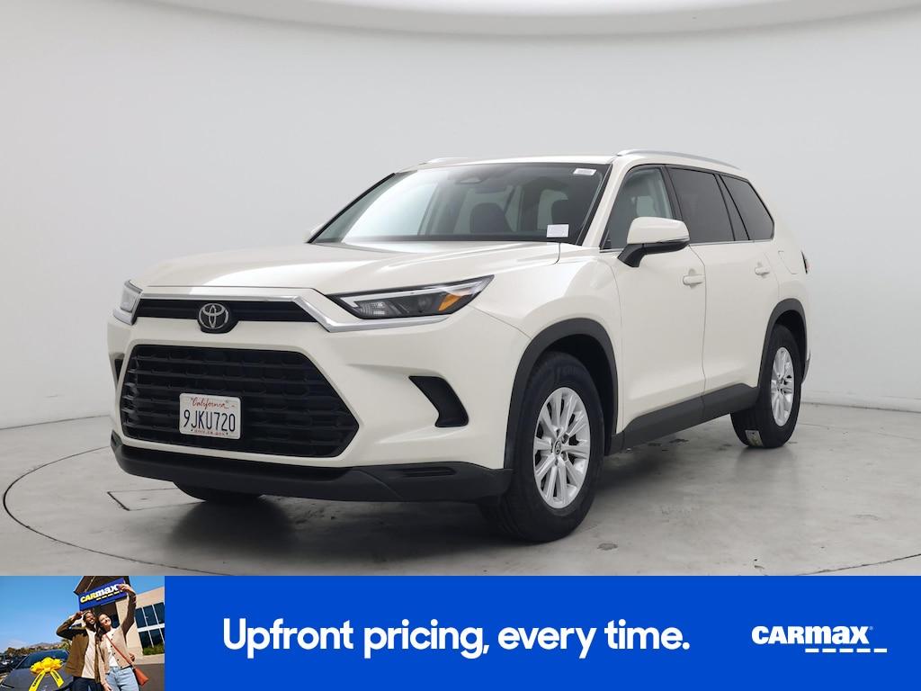 Toyota Grand Highlander 2024