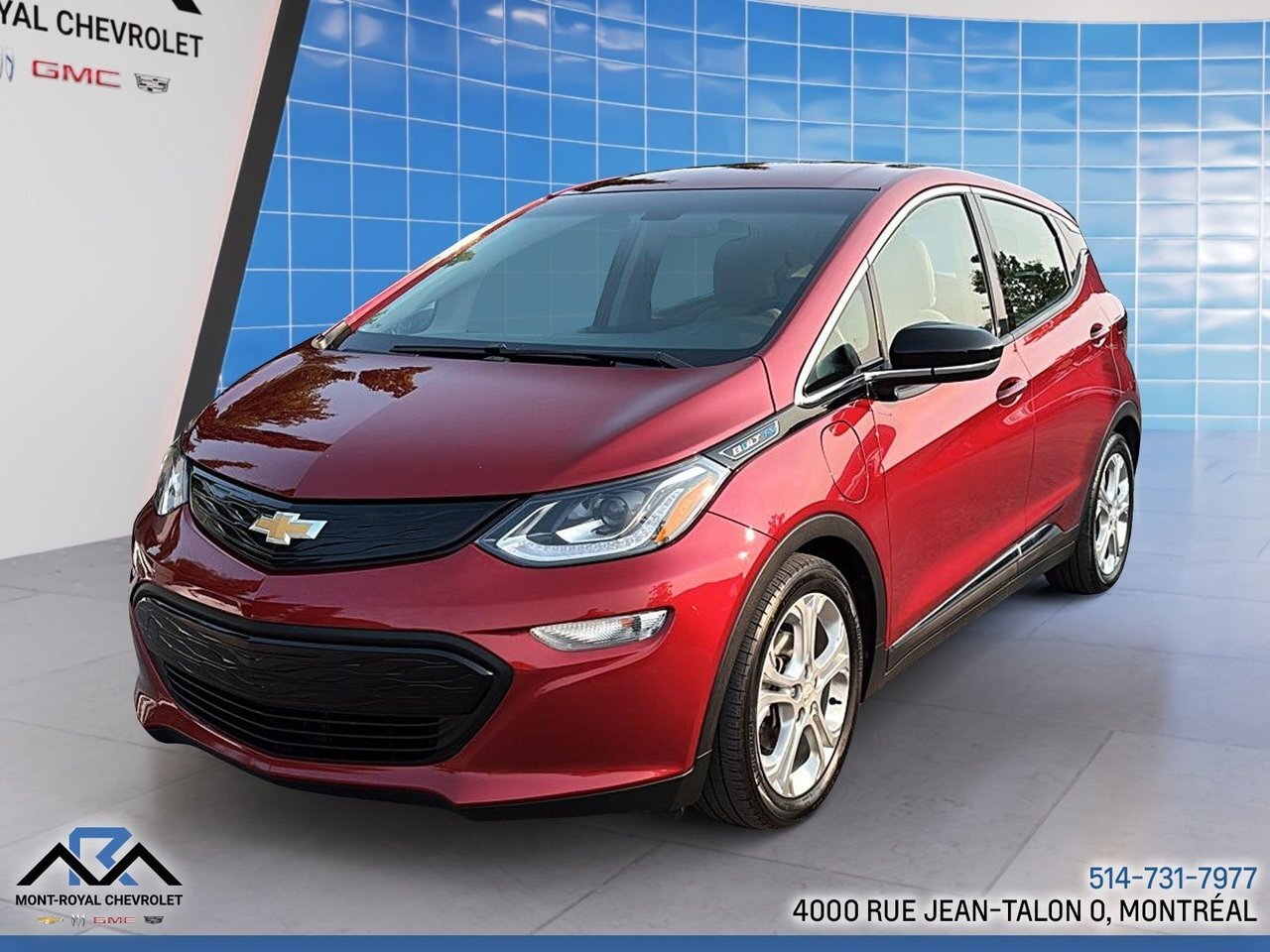 Chevrolet Bolt 2021
