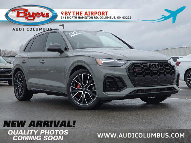 Audi SQ5 2023