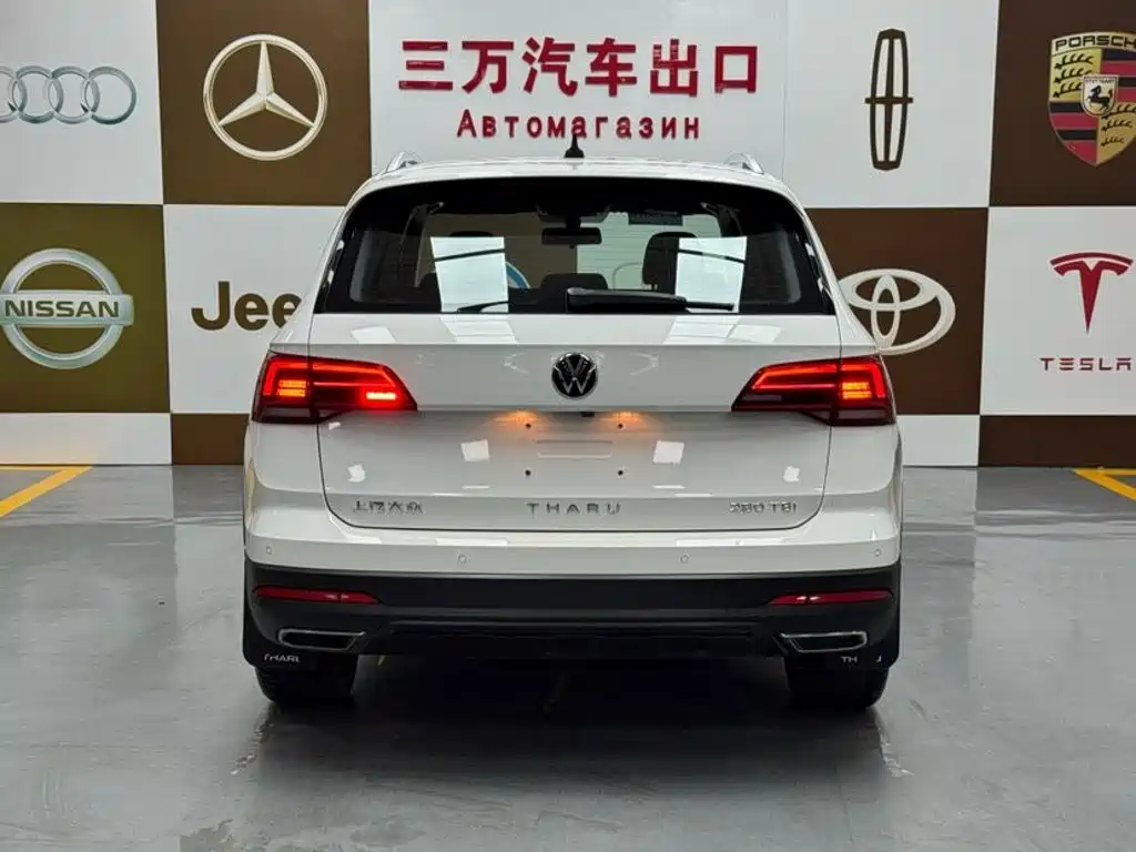 Volkswagen Tharu 2022
