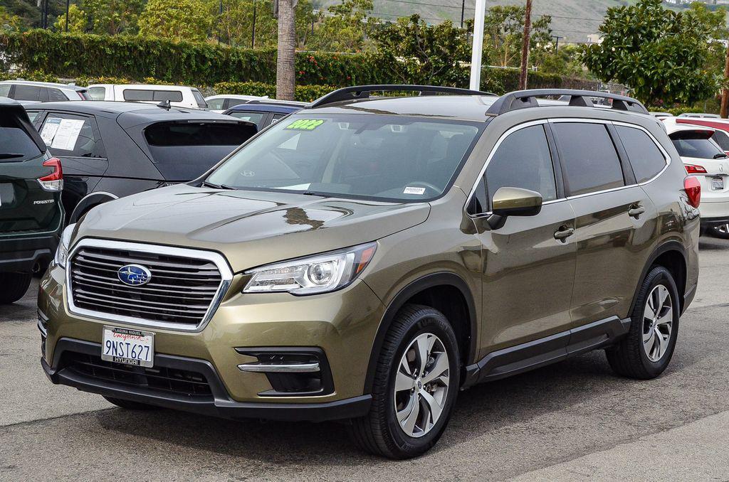 Subaru Ascent 2022