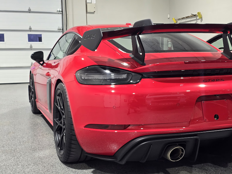 Porsche Cayman 2024