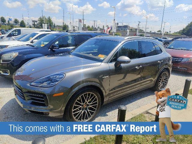 Porsche Cayenne 2022