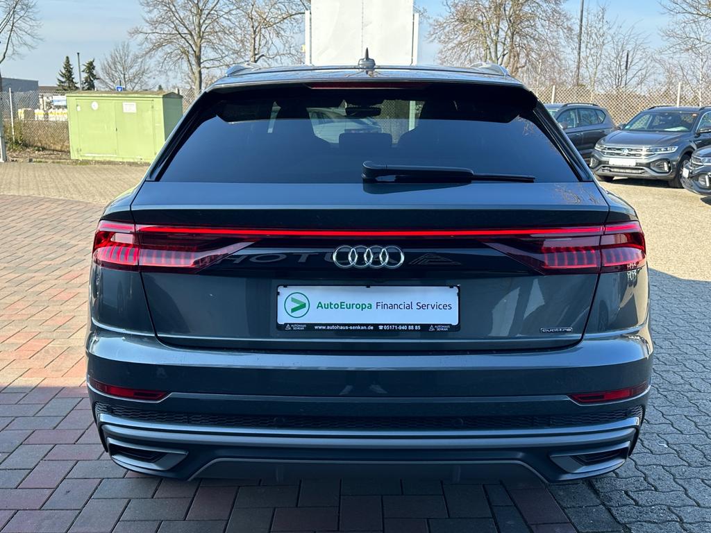 Audi Q8 2022