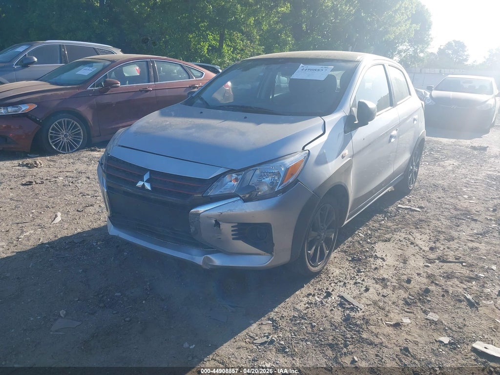 Mitsubishi Mirage 2024