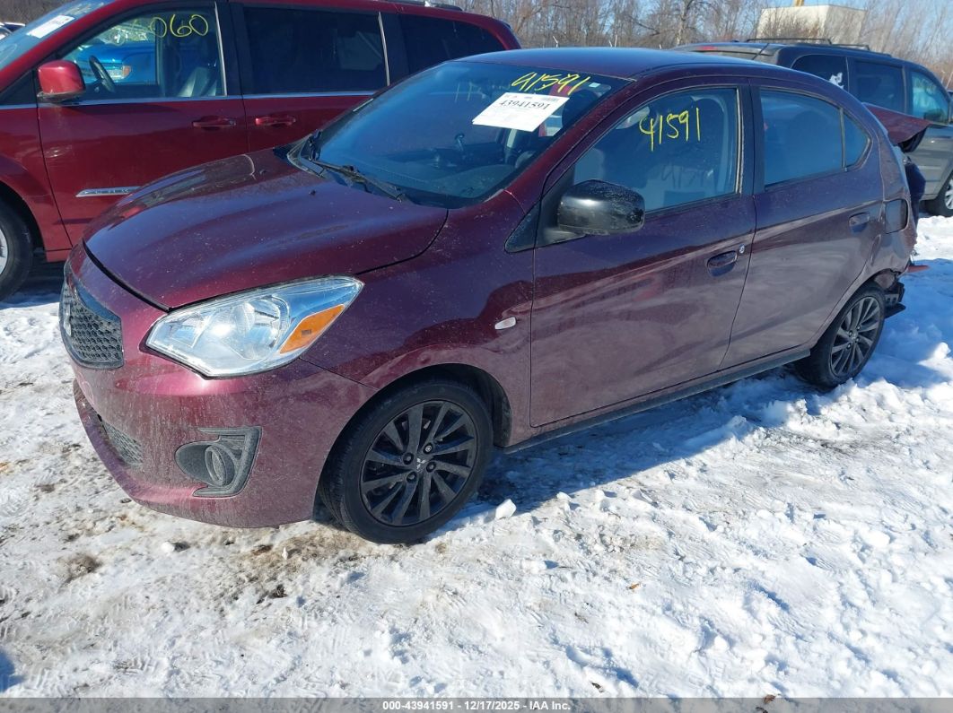 Mitsubishi Mirage 2020