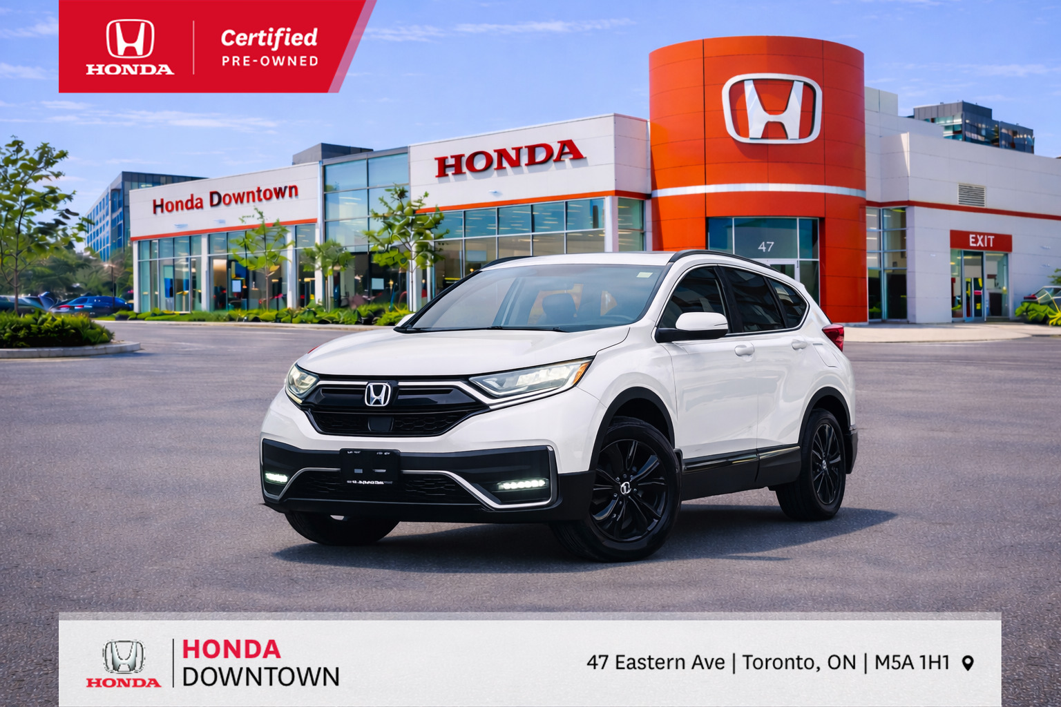 Honda CR-V 2021