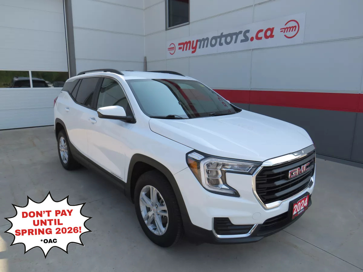 GMC Terrain 2024
