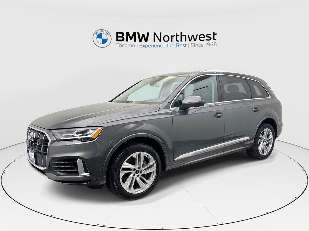 Audi Q7 2022