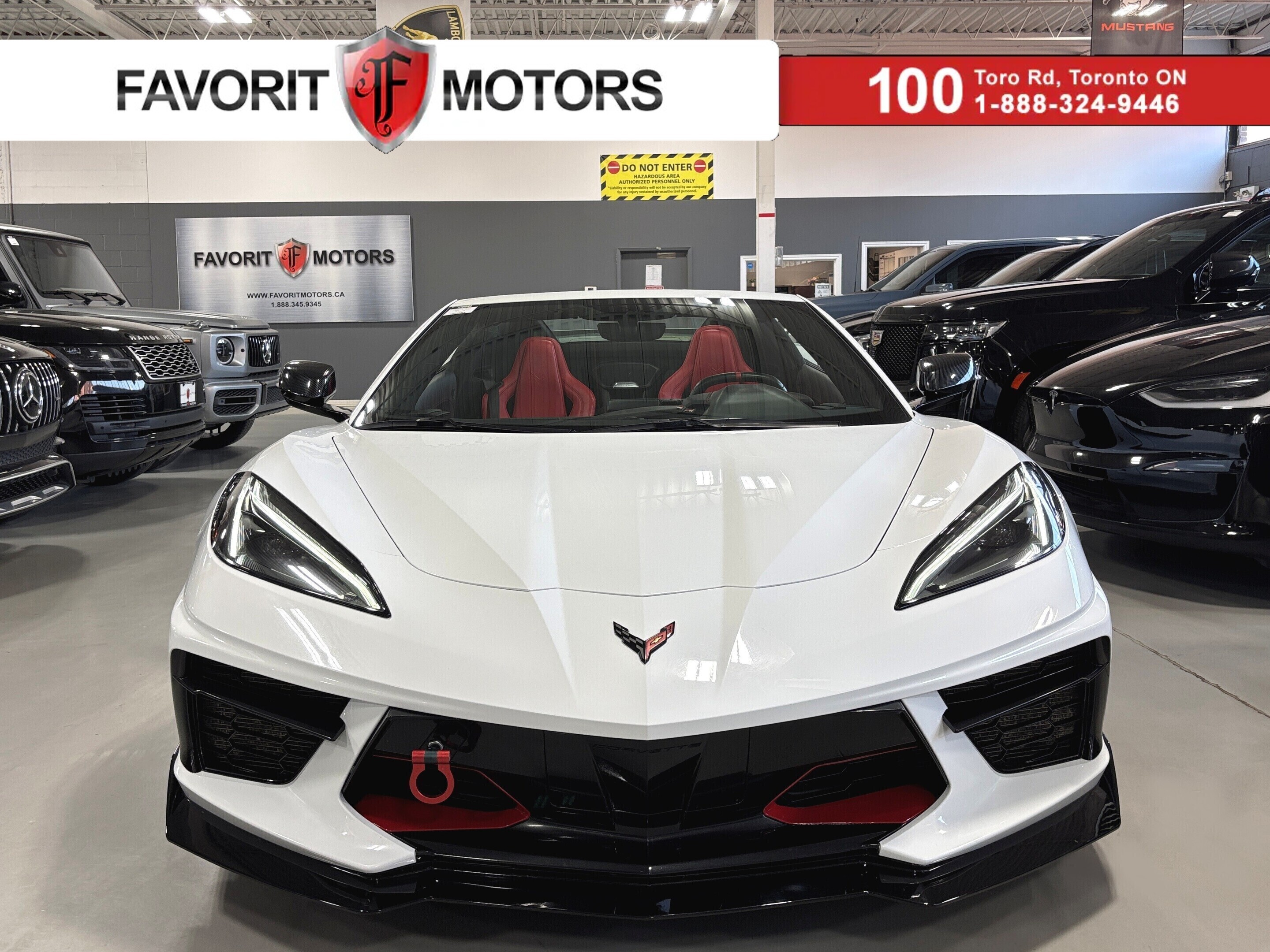 Chevrolet Corvette 2022