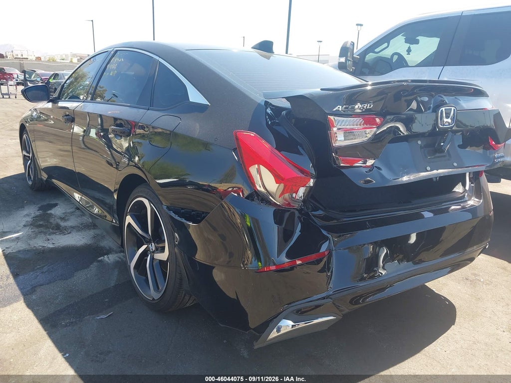 Honda Accord 2022