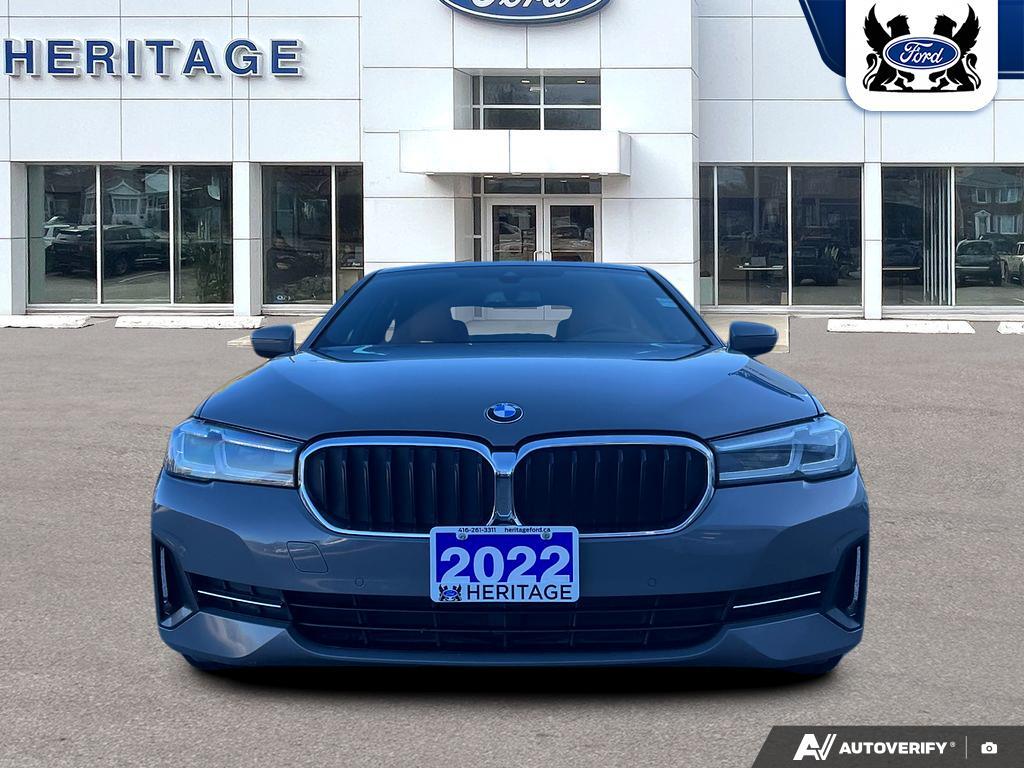 BMW 5 серии 2022