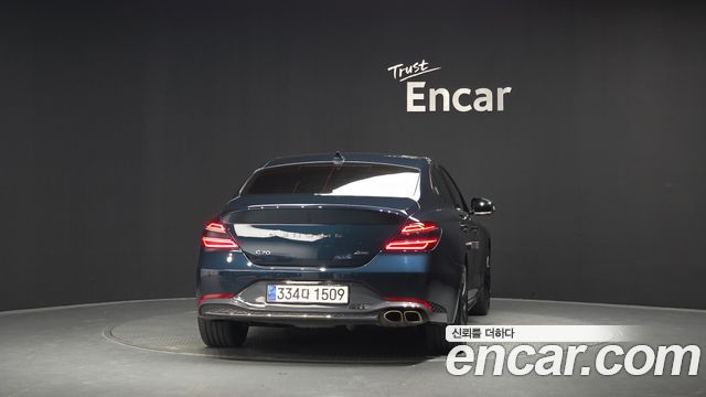 Genesis G70 2021