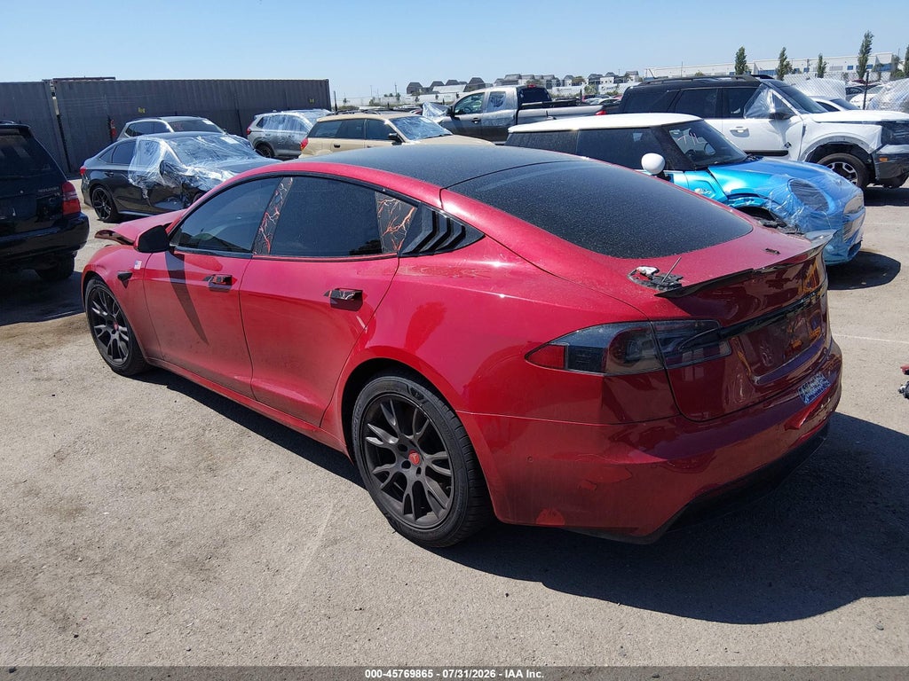 Tesla Model S 2022