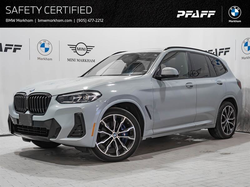 BMW X3 2022