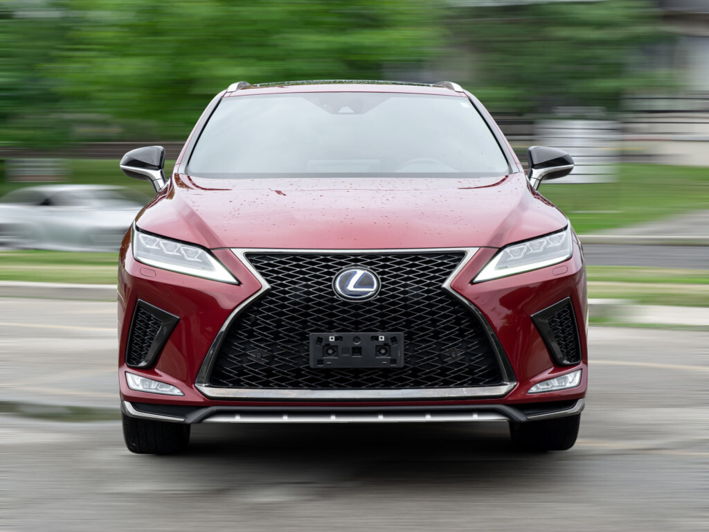 Lexus RX 2022