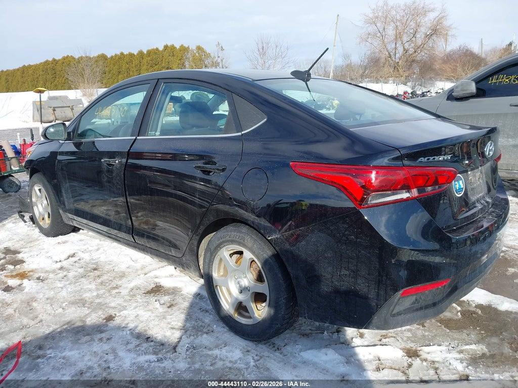 Hyundai Accent 2022